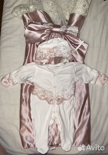 Конверт на выписку для девочки