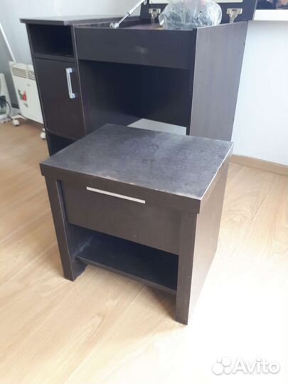 Туалетный столик с зеркалом бу