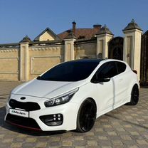 Kia Ceed GT 1.6 MT, 2017, 123 000 км, с пробегом, цена 1 699 999 руб.