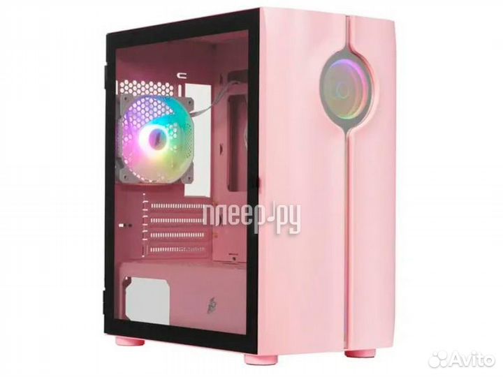 1stPlayer Infinite Space IS3 mATX без бп Pink