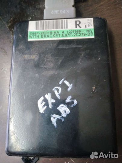 Блок управление ABS Explorer 1