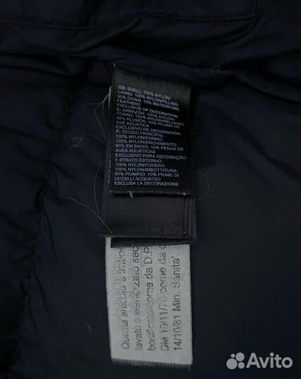 The North Face 700 Nuptse 1996 оригинал