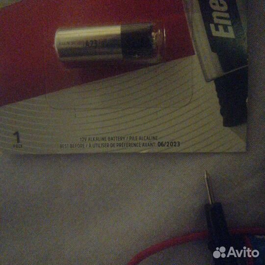 Батарейка А23