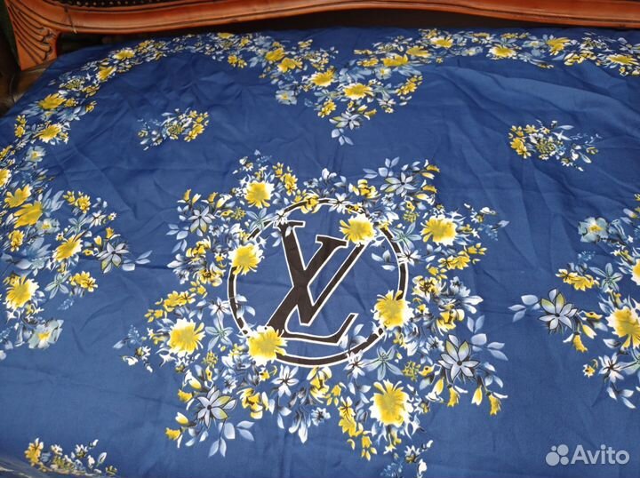 Шелковый 95см louis vuitton италия