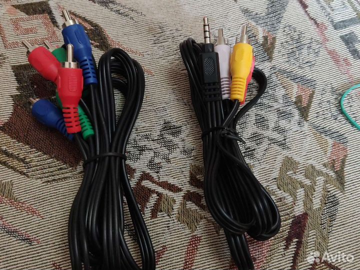 Аудио видео кабель, кабель переходник