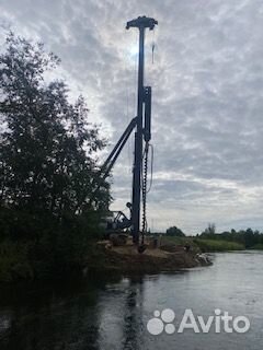 Сваебой Hitachi в аренду