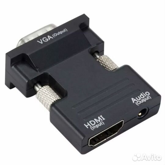 Переходник с hdmi на vga