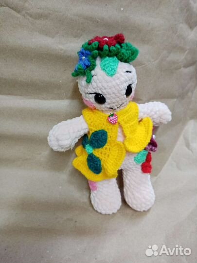 Игрушки ручной работы