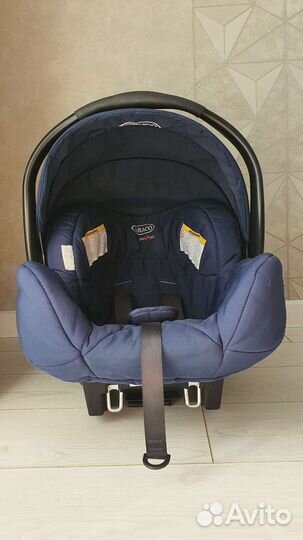 Детское автомобильное автокресло Graco Trilogy