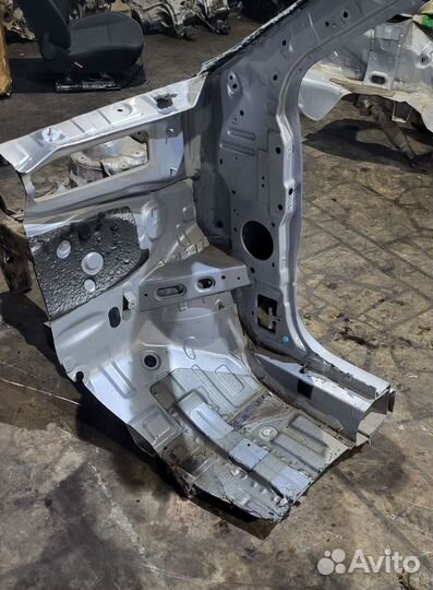 Лонжерон Hyundai solaris Прав