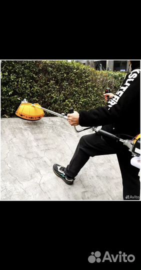 Триммер бензиновый Deko