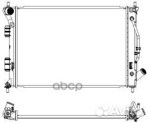 Радиатор системы охлаждения 32218511 Sakura