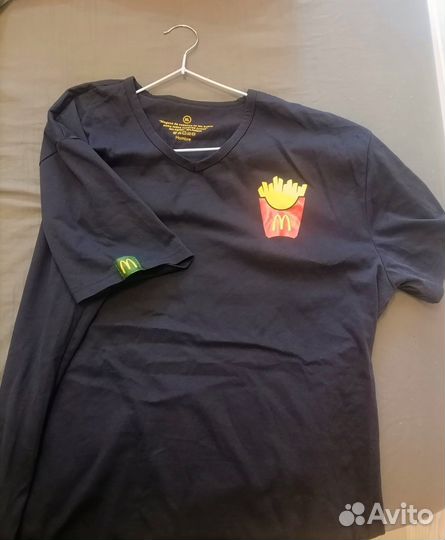 Футболка макдональдс