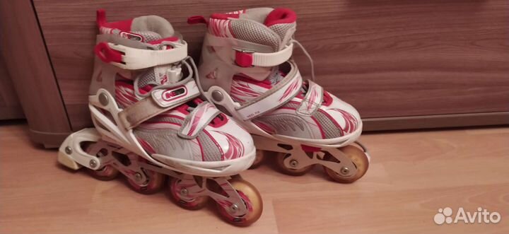 Ролики раздвижные 36 размер