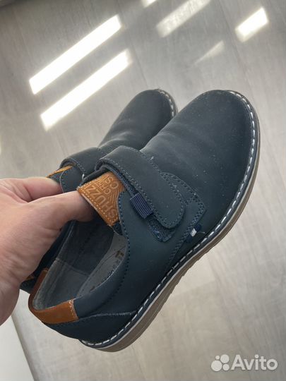Школьные туфли для мальчика 32