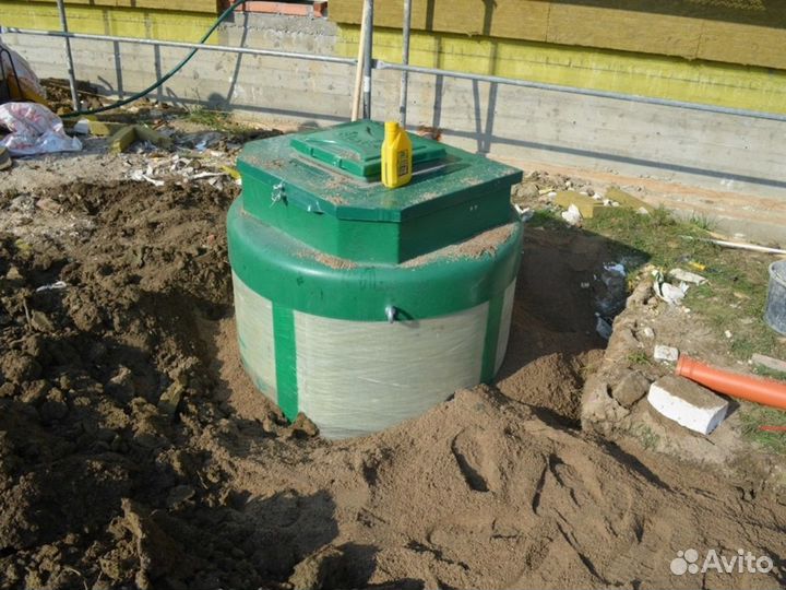 Септик эко асо 5 энергонезависимый