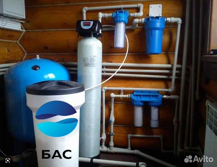 Очистка воды из скважин. Осмос