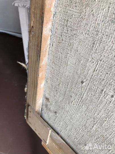 Картина полотно холст винтаж