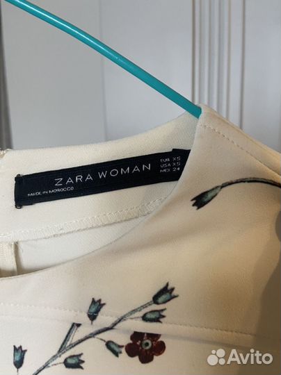 Платье zara