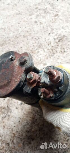 55576980 стартер Шевроле Авео Т300