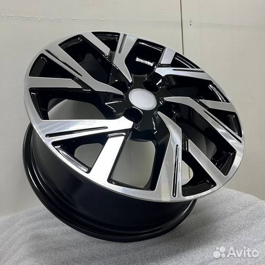 Литые диски R15 4/98 кик кс1030 (Алмаз Черный)