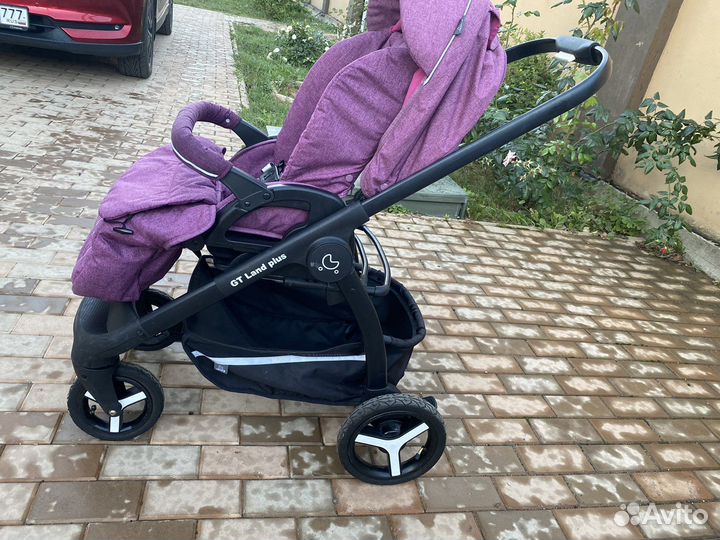 Прогулочная коляска GT land plus
