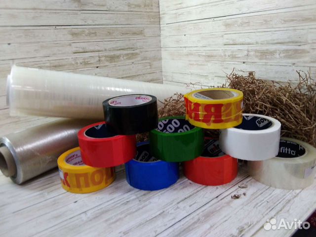 Скотч, пленка стрейч