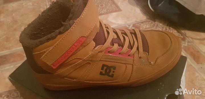 Зимнии ботинки DC Shoes,оригинал
