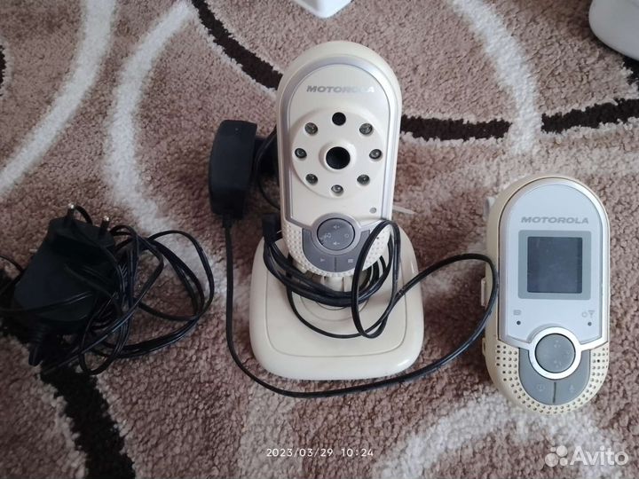 Радио няня motorola