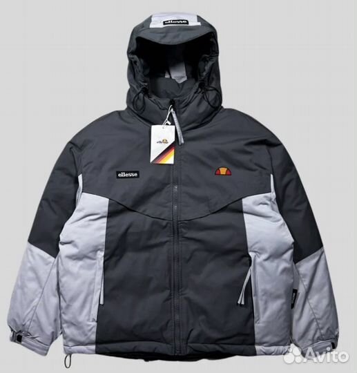 Пуховик зимний ellesse