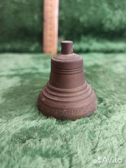 Колокольчик бронзовый звонкий #14