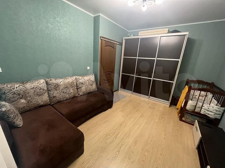 1-к. квартира, 37 м², 9/16 эт.