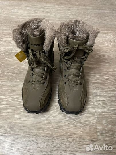 Ботинки зимние тактические