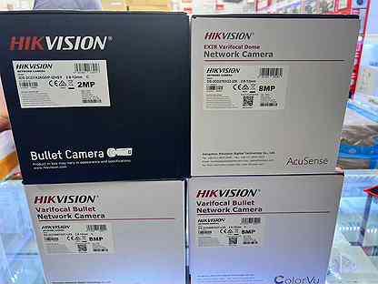 Hikvision ColorVu 8Мп DS-2cd2687gt2-LZS