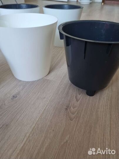 Горшки для цветов Фиджи