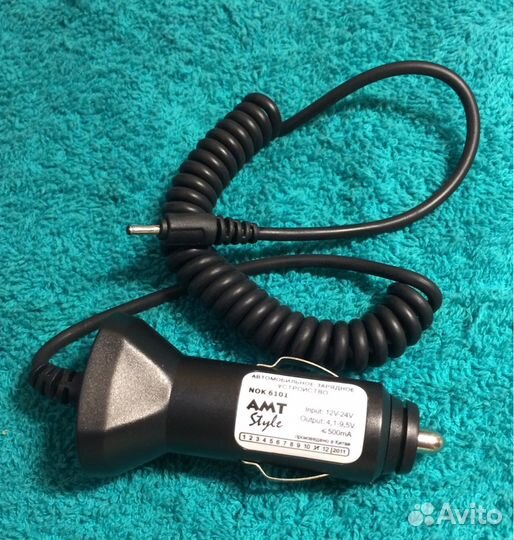 Зарядное устройство Nokia тонкий разъем