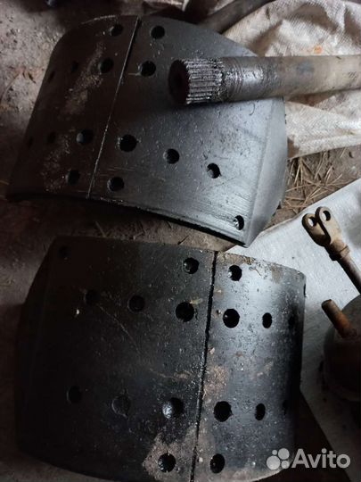 Запчасти мост Маз