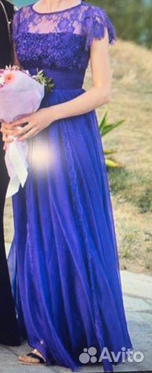 Вечернее платье в пол