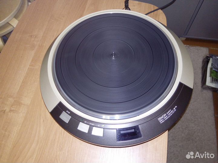 Фоно мотор Denon dp-75