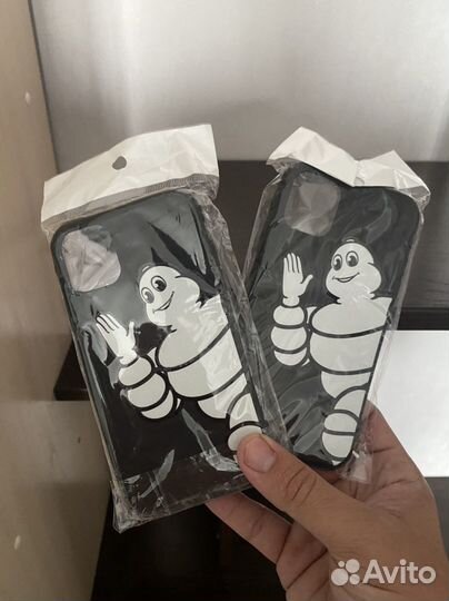 Чехол на iPhone 11 Michelin