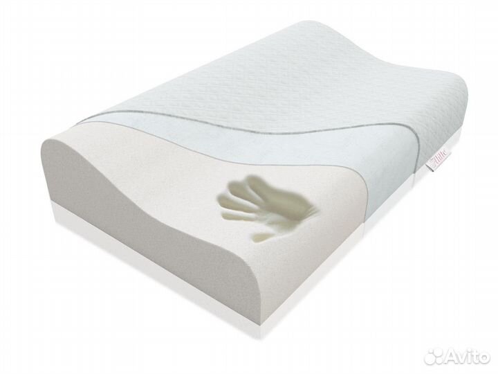 Подушка ортопедическая с эффектом памяти