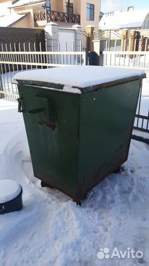 Мусорный контейнер 0,8м3