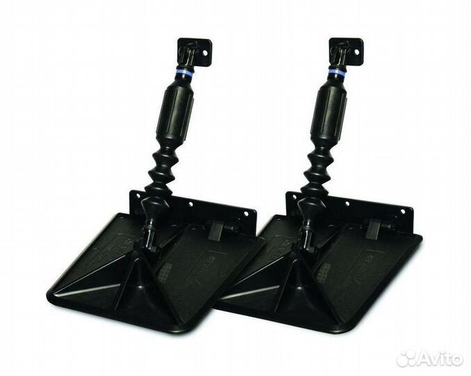 Комплект транцевых плит Nauticus серии SX, цвет че