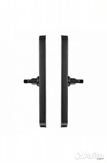 Электронный дверной замок Home Slim black Novilock