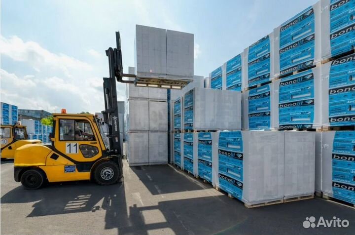 Газоблок д500 бонолит