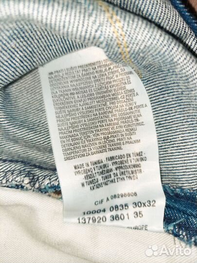 Джинсы мужские levis