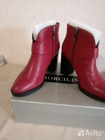 Ботильоны женские 39 размер натуральная кожа