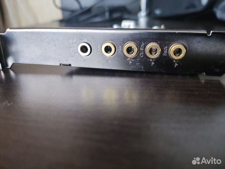 Звуковая карта Asus Xonar DX