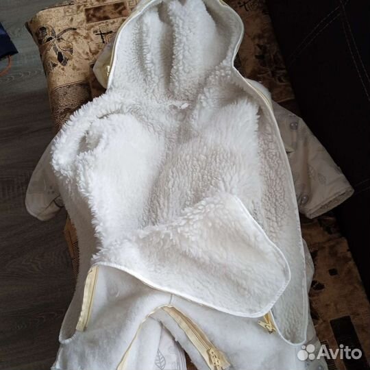 Комбинезон демисезонный 80