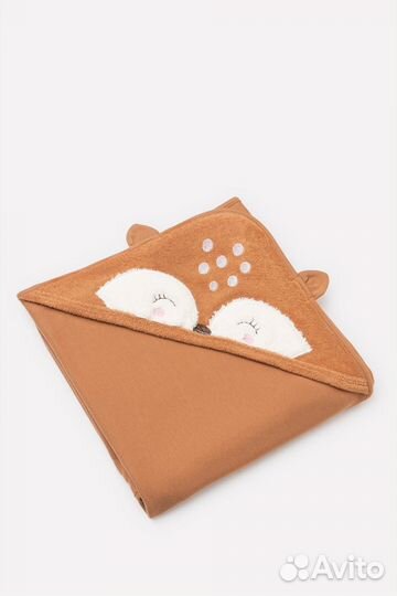 Новое полотенце с уголком Crockid